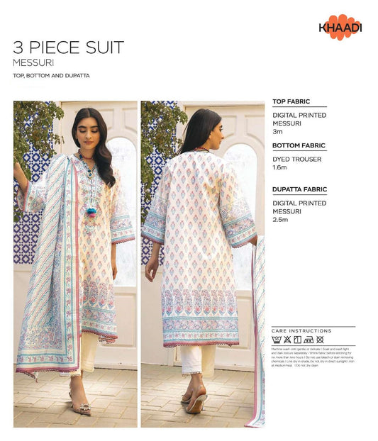 Fabric | 3 Piece | Khaadi