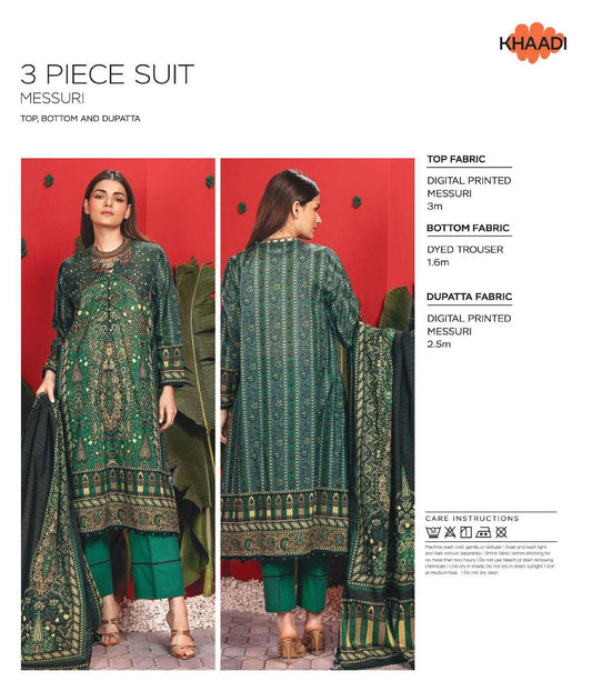 Fabric | 3 Piece | Khaadi - (SOLD)