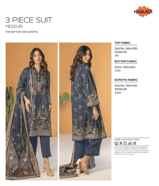 Fabric | 3 Piece | Khaadi