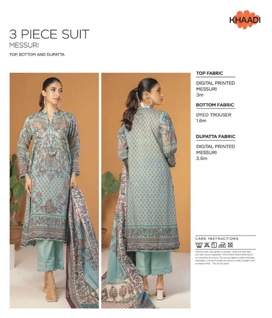 Fabric | 3 Piece | Khaadi